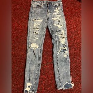American eagle next level stretch jeans